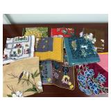 Vintage Tammis Keefe & Burmel Pure Linen Hankies