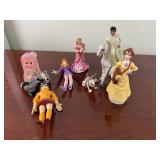 Disney Tarzan Scooby-Doo Figurine Variety Lot