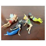 Disney Fairies Tinker Bell Figurine Lot