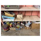 SuperDeck Stain Spray Paint Mineral Spirits Tool L