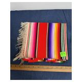 Mexican Serape Woven Table Runner