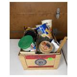 Kiwi Mink Oil Drive Chain Vintage Lions Club Box L