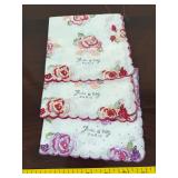 Vintage Burmel Irish Linen & Designer Hankies Lot