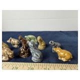 Wade Red Rose Tea Ceramic Animal Figurines