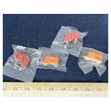 Four Wade Red Rose Tea American Heritage Figurines