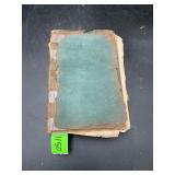 Antique 1856 Autobiography of Peter Cartwright Bac