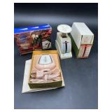 Vintage Sunbeam Shaver & Kitchen Scales Box Lot