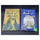 Vintage Richard Halliburton Book of Marvels Pair