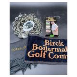 Purdue Boilermakers Fan Memorabilia & Golf Towel L