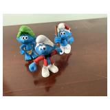 Peyo Smurfs PVC Character Figurine Lot