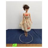 Mattel Bubblecut Barbie Doll Lunch Date Dress 1600
