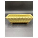 Vintage Stanford Sebring Chartreuse Green Planter