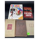 Vintage Sports & Track and Field Books Lot of 5