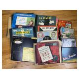 Vintage Broadway Musicals & Al Jolson 78RPM Record