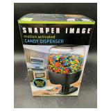 Sharper Image Motion Activated Candy Dispenser In
