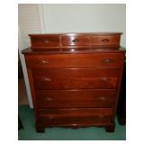 Sherwood Solid Cherry 4 Drawer Chest Dresser