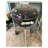 Weber 22 Inch Black Kettle Charcoal BBQ Grill