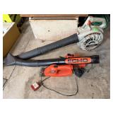 Echo PB2100 Gas Blower Black Decker Shear Lot
