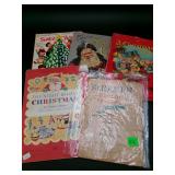 Assorted Christmas Children's Book Lot - 5 Pcs
