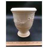 French Glazed Ceramic Anduze Urn Planter
