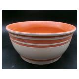 Knabstrup Denmark Carousel Ceramic Salad Bowl
