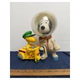 Determined Peanuts Astronaut Snoopy Woodstock Toy