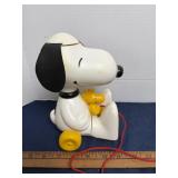 Hasbro Peanuts Snoopy Woodstock Copter Pull Toy