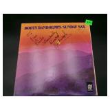 Boots Randolph Signed Sunday Sax Vinyl Album