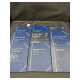 Lot of 9 Vintage Whitman Coin Folders Empty