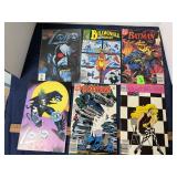Batman 419 425 Lobo 1 Barbie Comic Book Lot