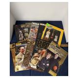Purdue Basketball Media Guide Yearbook Lot