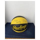 Gene Keady Lin Dunn Signed Purdue Basketball