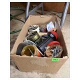 Heavy Flashlight Hex Bolts Hardware Discovery Lot