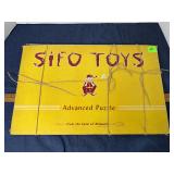 Sifo Toys Advanced Wooden Puzzle Land of Hiawatha