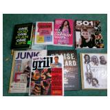 Assorted Self-Help, Cooking, and Movie Book Lot