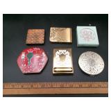 Vintage Powder Compacts & Estee Lauder Lot