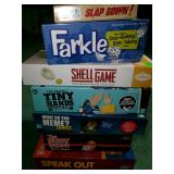 Assorted Family Board & Party Game Lot