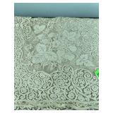 Lace Table Cloth 84x64