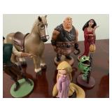 Disney Tangled Rapunzel Figurine Variety Lot