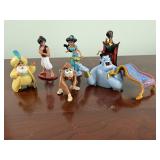 Disney Aladdin Character Figurine Variety Lot