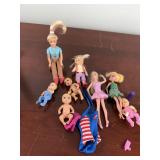 Mattel Barbie Kelly Dolls & Accessories Lot
