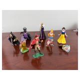 Disney Snow White & Maleficent Figurine Lot