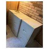 Lot of filing cabinets