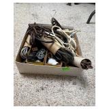Household Extension Cords & Utility Wiring Lot