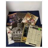 Purdue Football Yearbook 2001 Rose Bowl Program Lo