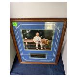 Tom Hanks Forrest Gump Signed Framed Photo COA