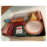 Assorted Party Supplies, Plastic Wrap & Flatware L