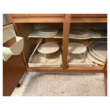 Assorted Lazy Susans & Cabinet Organizer Lot