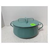 Dansk Kobenstyle Teal 2-Quart Casserole Pot