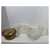 Pyrex, Fire-King & Glass Bakeware Lot